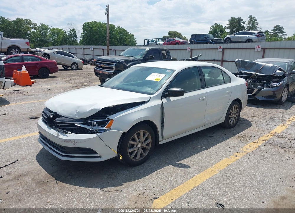 2015 VOLKSWAGEN JETTA VIN: 3VWD17AJ3FM354676