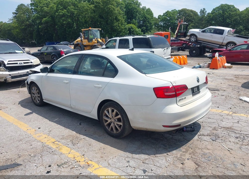 2015 VOLKSWAGEN JETTA VIN: 3VWD17AJ3FM354676