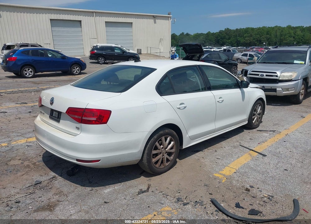 2015 VOLKSWAGEN JETTA VIN: 3VWD17AJ3FM354676
