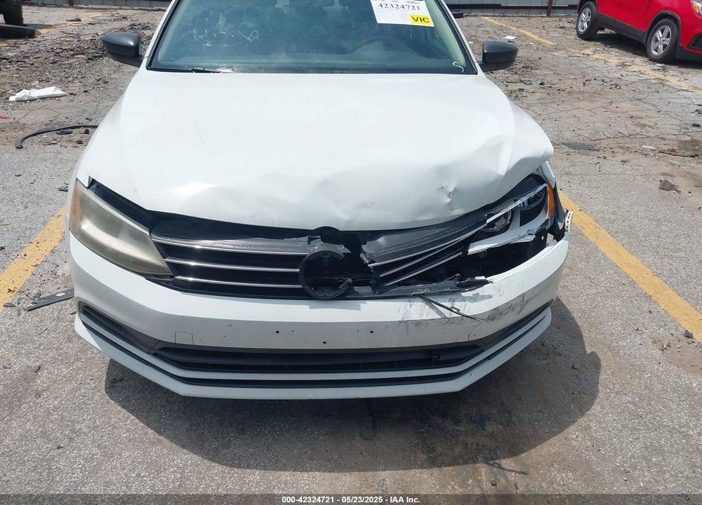 2015 VOLKSWAGEN JETTA VIN: 3VWD17AJ3FM354676
