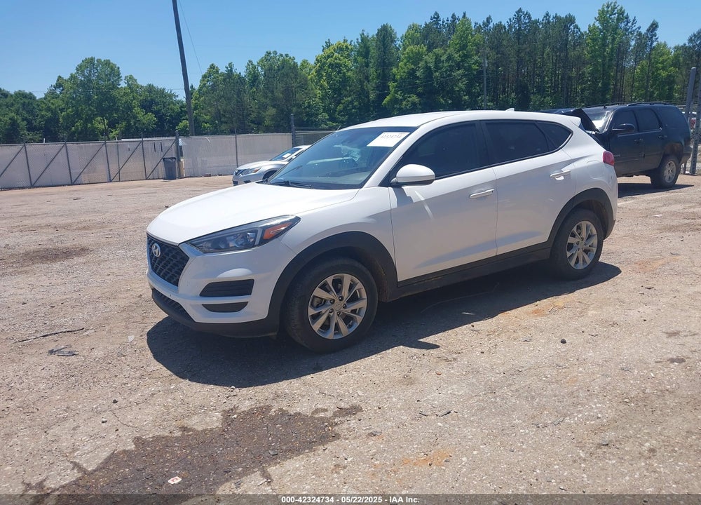 2020 HYUNDAI TUCSON VIN: KM8J23A47LU117892