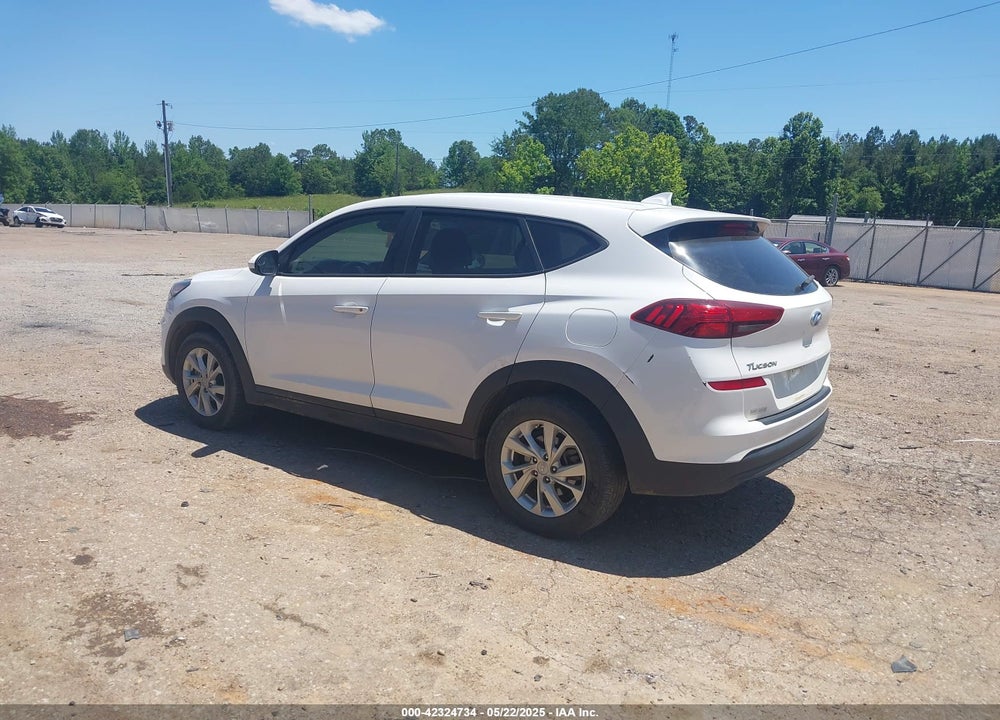 2020 HYUNDAI TUCSON VIN: KM8J23A47LU117892