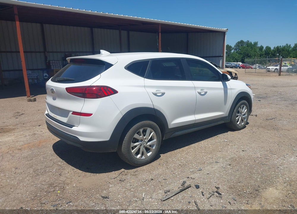 2020 HYUNDAI TUCSON VIN: KM8J23A47LU117892