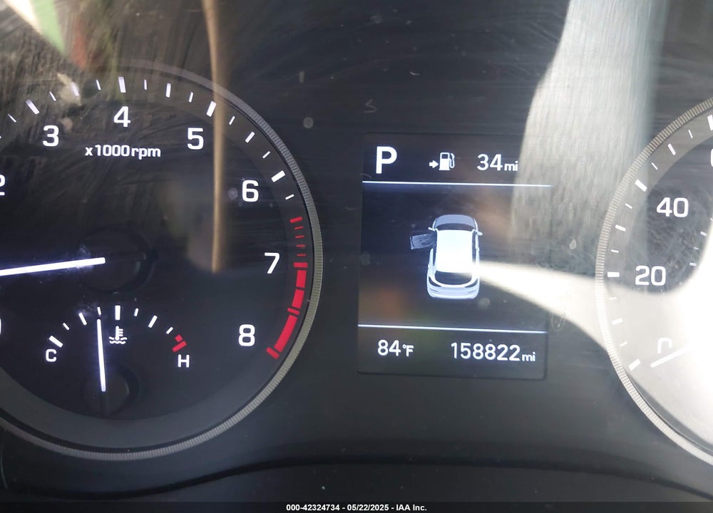 2020 HYUNDAI TUCSON VIN: KM8J23A47LU117892