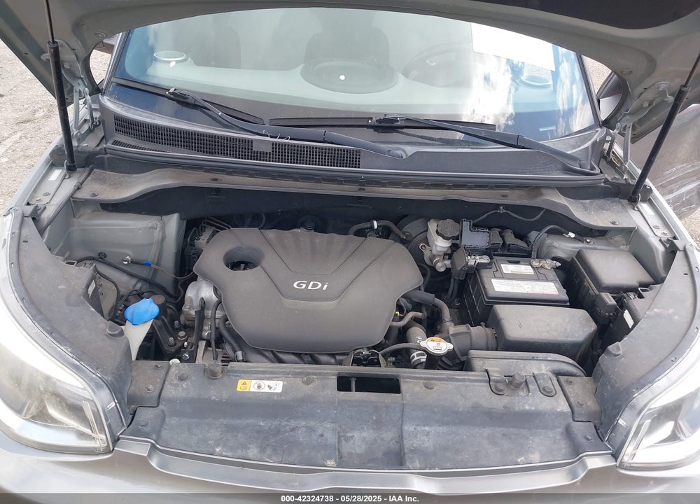 2016 KIA SOUL VIN: KNDJN2A29G7309761