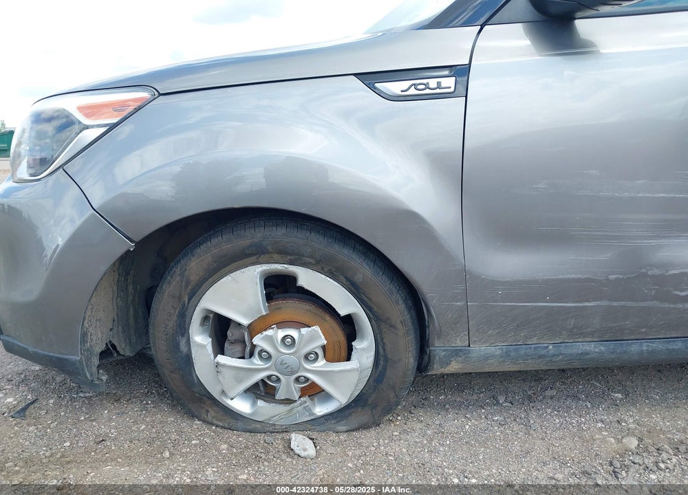 2016 KIA SOUL VIN: KNDJN2A29G7309761
