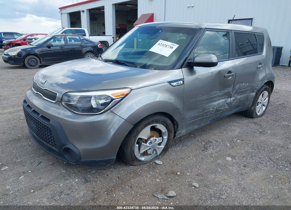 2016 KIA SOUL VIN: KNDJN2A29G7309761