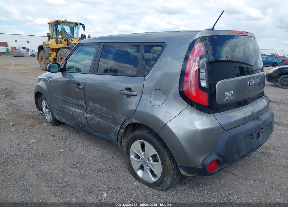 2016 KIA SOUL VIN: KNDJN2A29G7309761