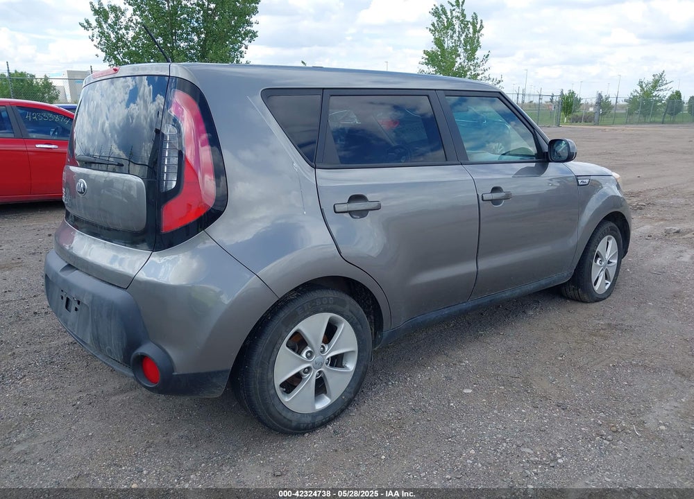 2016 KIA SOUL VIN: KNDJN2A29G7309761