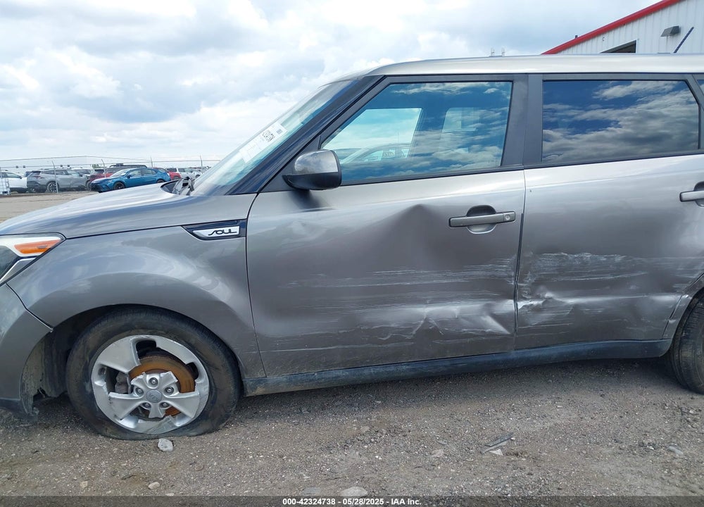 2016 KIA SOUL VIN: KNDJN2A29G7309761