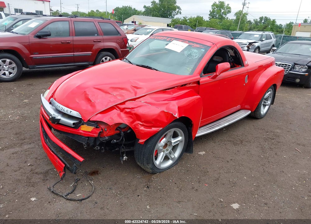 2004 CHEVROLET SSR VIN: 1GCES14P44B109469