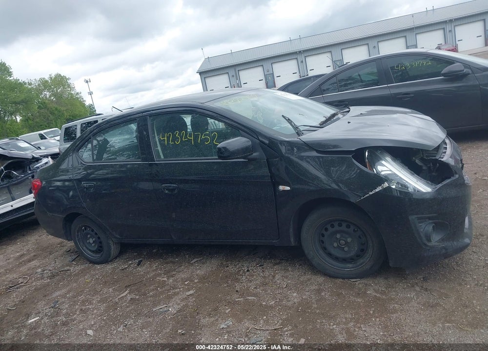 2018 MITSUBISHI MIRAGE G4 VIN: ML32F3FJ4JHF14726