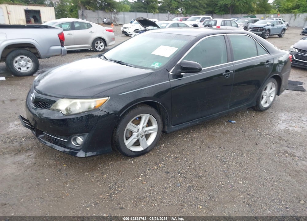 2014 TOYOTA CAMRY VIN: 4T1BF1FK2EU462030
