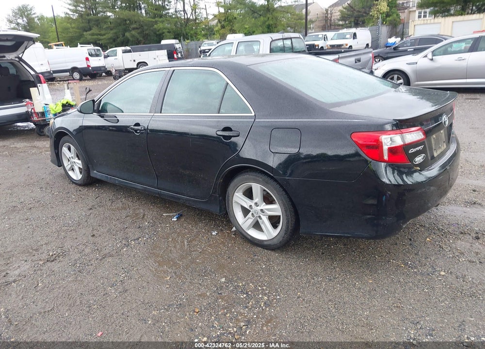 2014 TOYOTA CAMRY VIN: 4T1BF1FK2EU462030