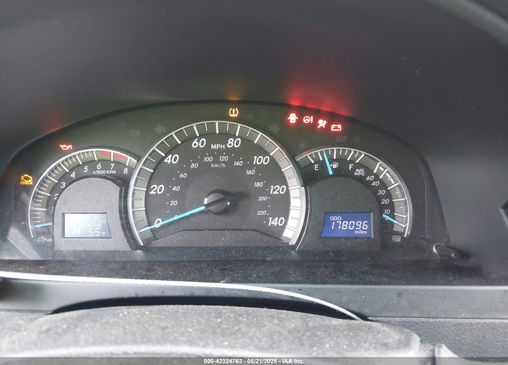 2014 TOYOTA CAMRY VIN: 4T1BF1FK2EU462030