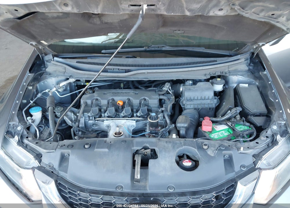 2013 HONDA CIVIC VIN: 19XFB2F87DE200304