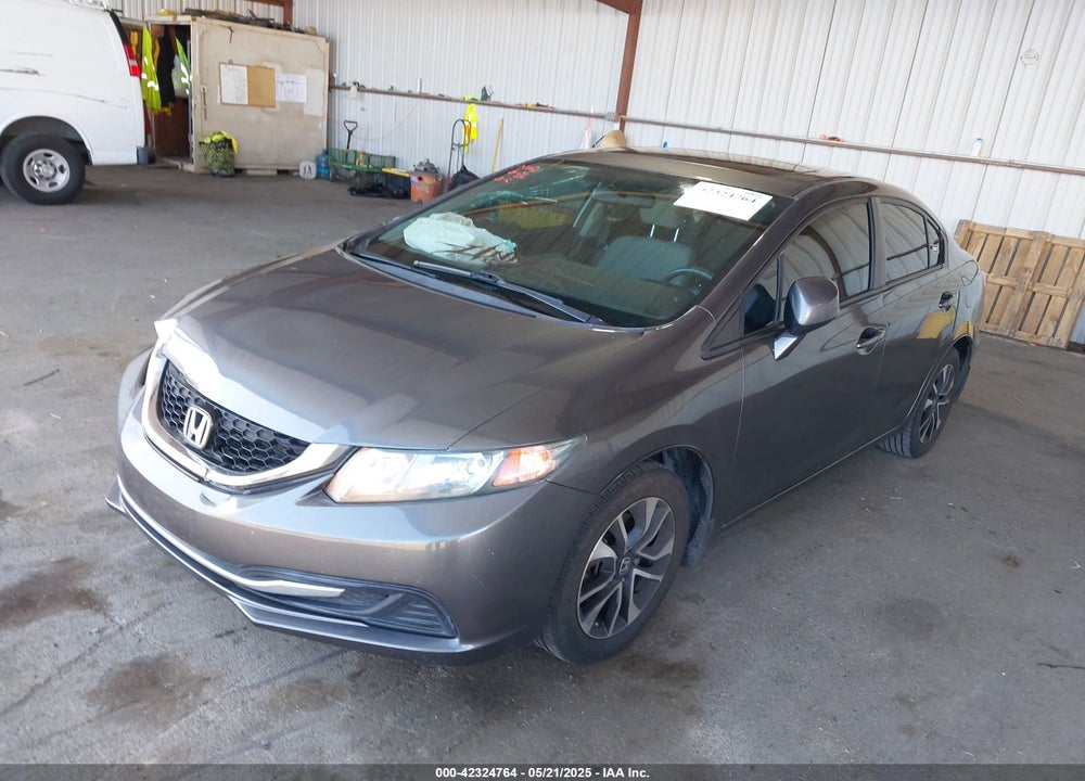 2013 HONDA CIVIC VIN: 19XFB2F87DE200304
