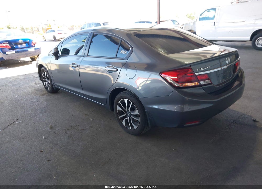2013 HONDA CIVIC VIN: 19XFB2F87DE200304