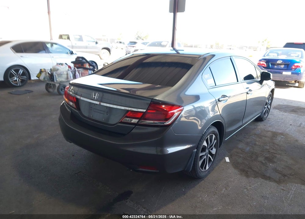 2013 HONDA CIVIC VIN: 19XFB2F87DE200304