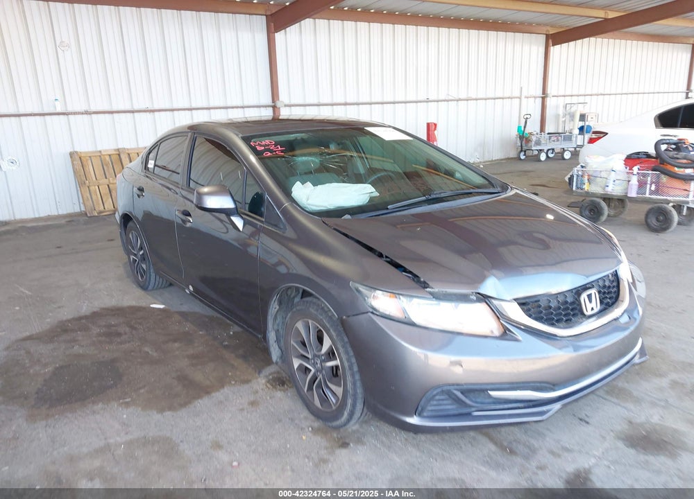 2013 HONDA CIVIC VIN: 19XFB2F87DE200304