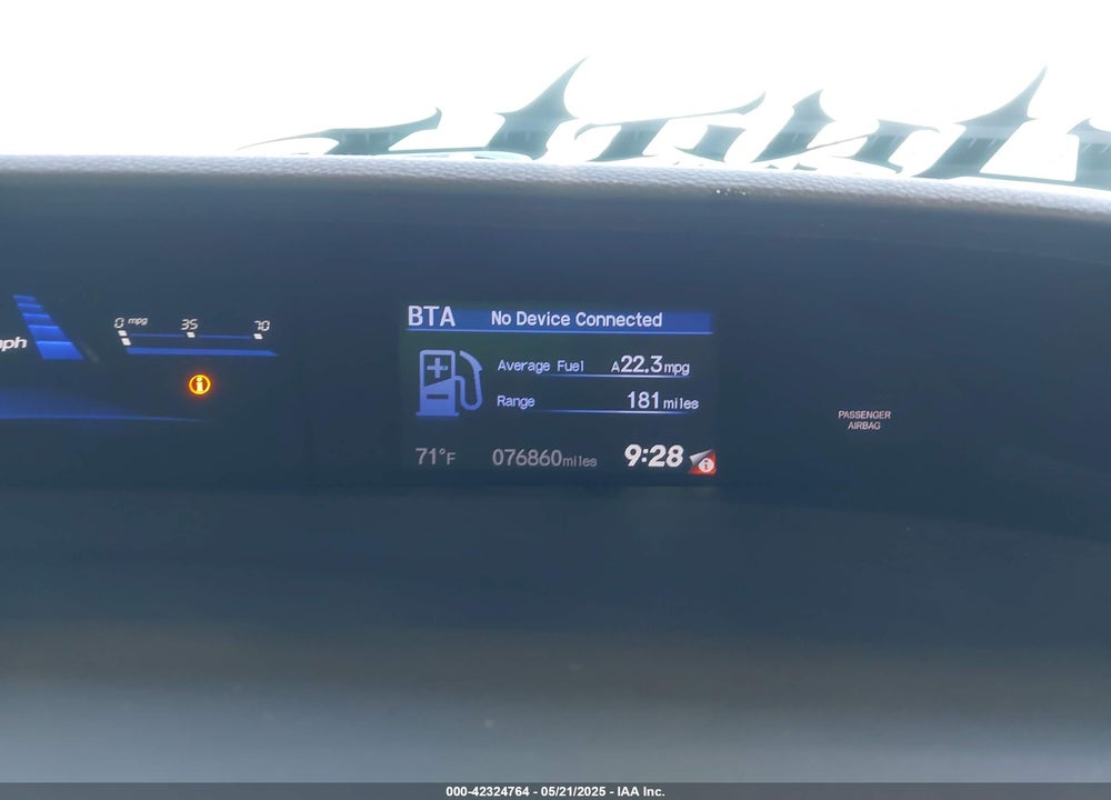 2013 HONDA CIVIC VIN: 19XFB2F87DE200304
