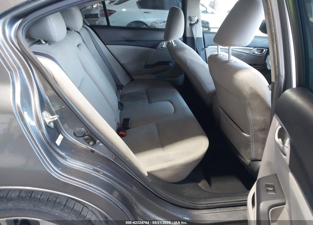 2013 HONDA CIVIC VIN: 19XFB2F87DE200304