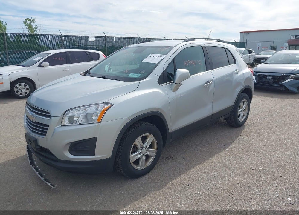 2015 CHEVROLET TRAX VIN: 3GNCJRSB4FL201061