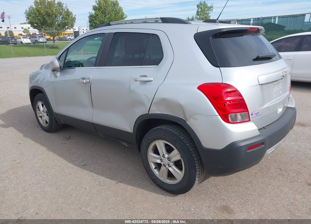 2015 CHEVROLET TRAX VIN: 3GNCJRSB4FL201061