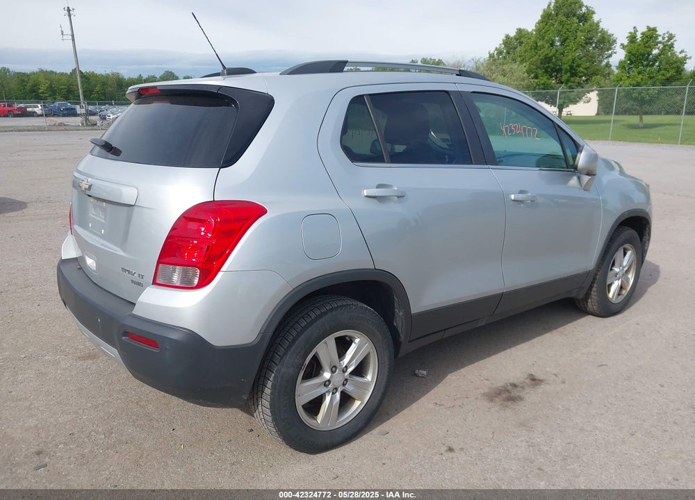 2015 CHEVROLET TRAX VIN: 3GNCJRSB4FL201061