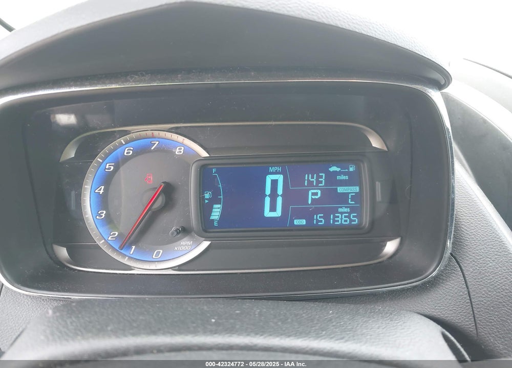 2015 CHEVROLET TRAX VIN: 3GNCJRSB4FL201061