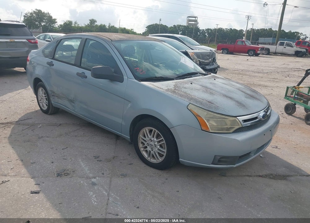 2009 FORD FOCUS SE VIN: 1FAHP35N09W122460