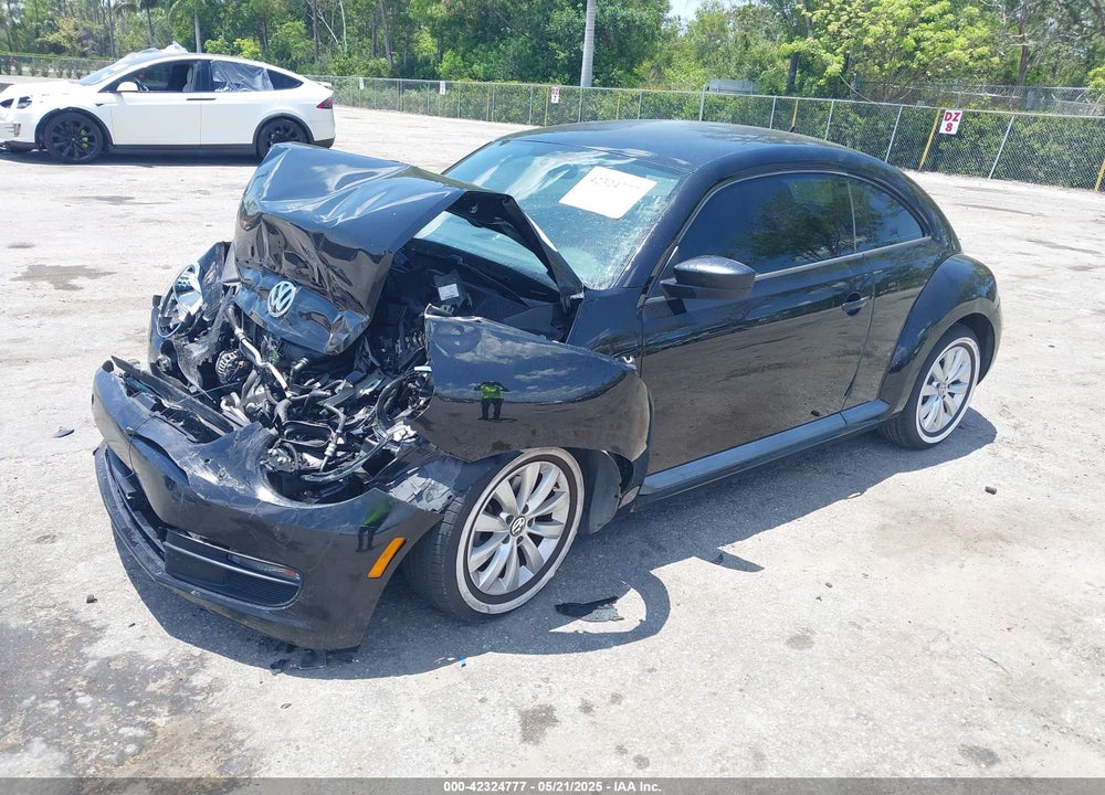 2013 VOLKSWAGEN BEETLE 2.5L ENTRY VIN: 3VWFP7AT4DM639280