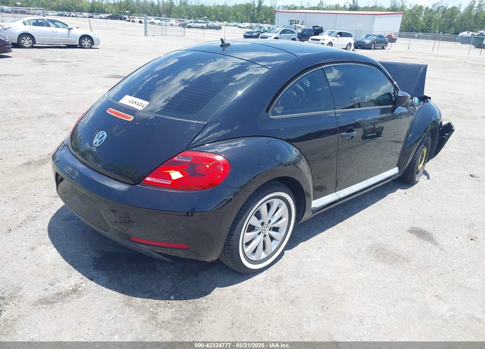 2013 VOLKSWAGEN BEETLE 2.5L ENTRY VIN: 3VWFP7AT4DM639280