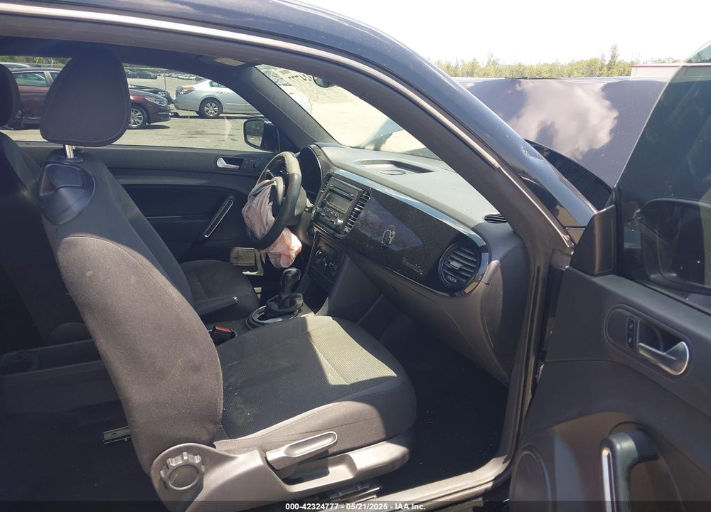 2013 VOLKSWAGEN BEETLE 2.5L ENTRY VIN: 3VWFP7AT4DM639280