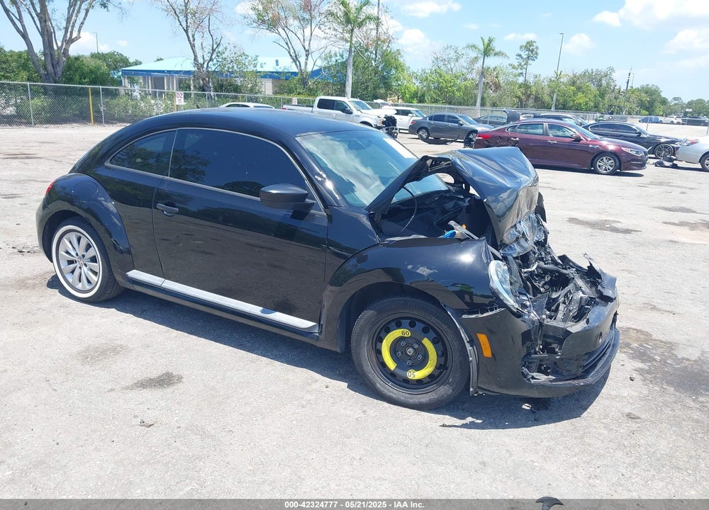 2013 VOLKSWAGEN BEETLE 2.5L ENTRY VIN: 3VWFP7AT4DM639280