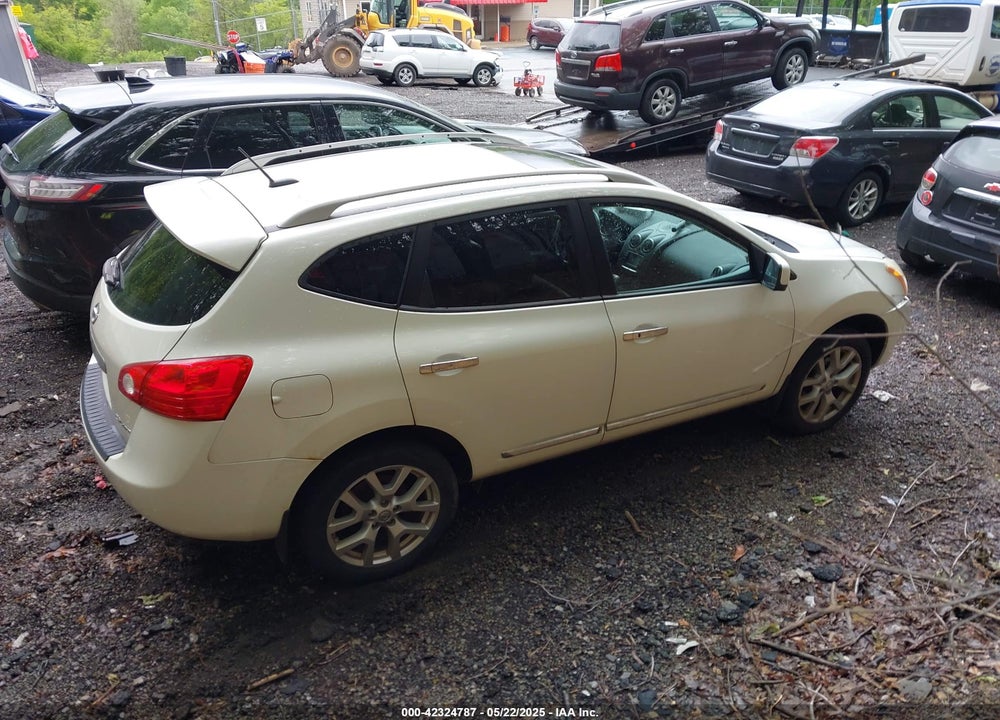 2012 NISSAN ROGUE VIN: JN8AS5MV2CW370051
