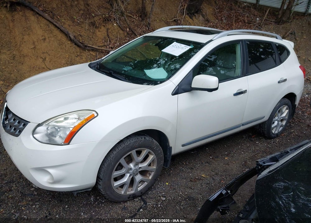 2012 NISSAN ROGUE VIN: JN8AS5MV2CW370051