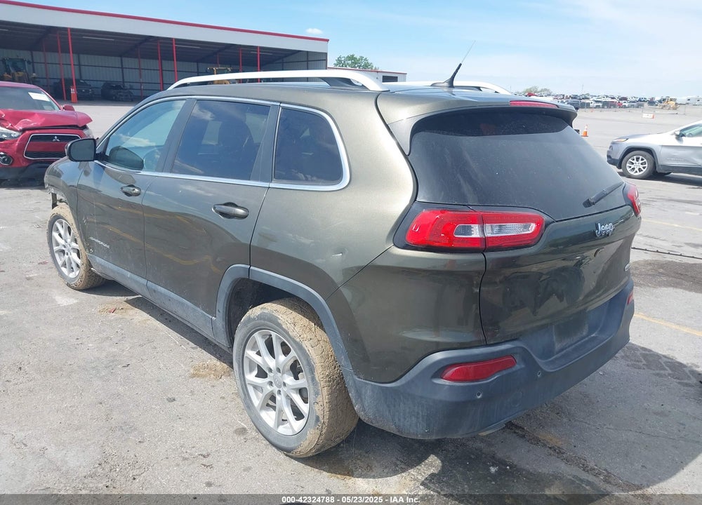 2015 JEEP CHEROKEE VIN: 1C4PJLCB4FW567019