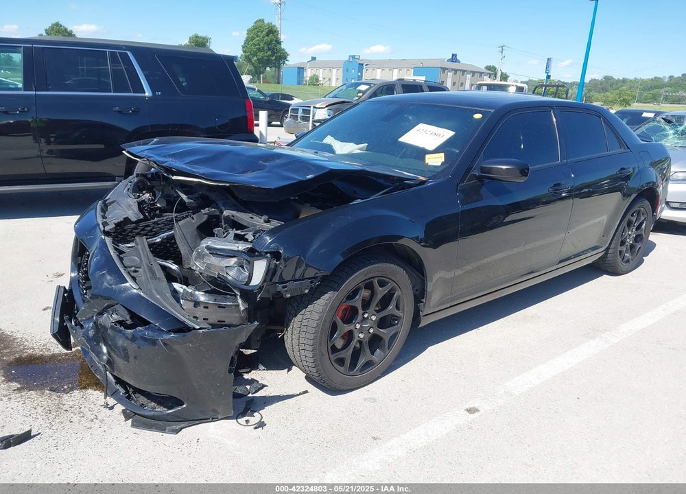 2016 CHRYSLER 300 VIN: 2C3CCAGG7GH244199