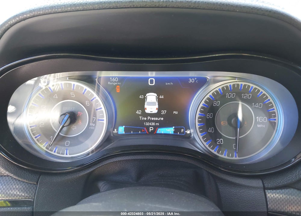 2016 CHRYSLER 300 VIN: 2C3CCAGG7GH244199