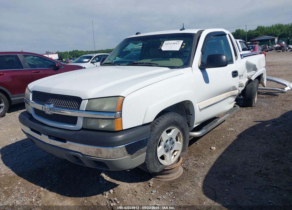 2004 CHEVROLET SILVERADO 1500 Z71 VIN: 1GCEK19TX4E103857