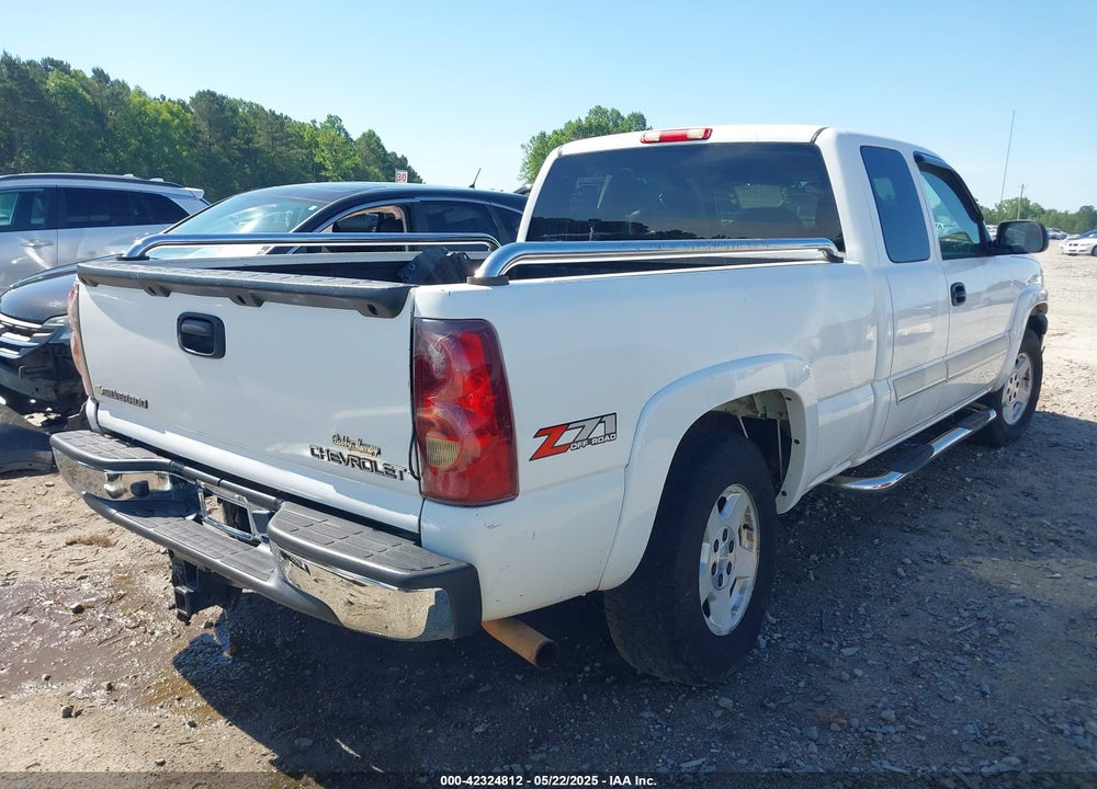 2004 CHEVROLET SILVERADO 1500 Z71 VIN: 1GCEK19TX4E103857
