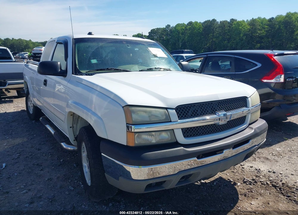 2004 CHEVROLET SILVERADO 1500 Z71 VIN: 1GCEK19TX4E103857