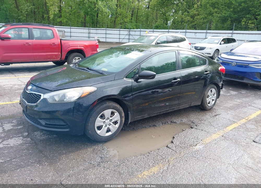 2014 KIA FORTE VIN: KNAFK4A62E5064790