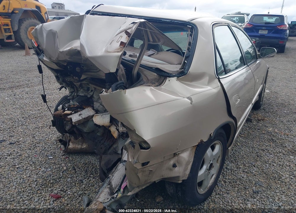 2000 HONDA ACCORD VIN: 1HGCG165XYA035976
