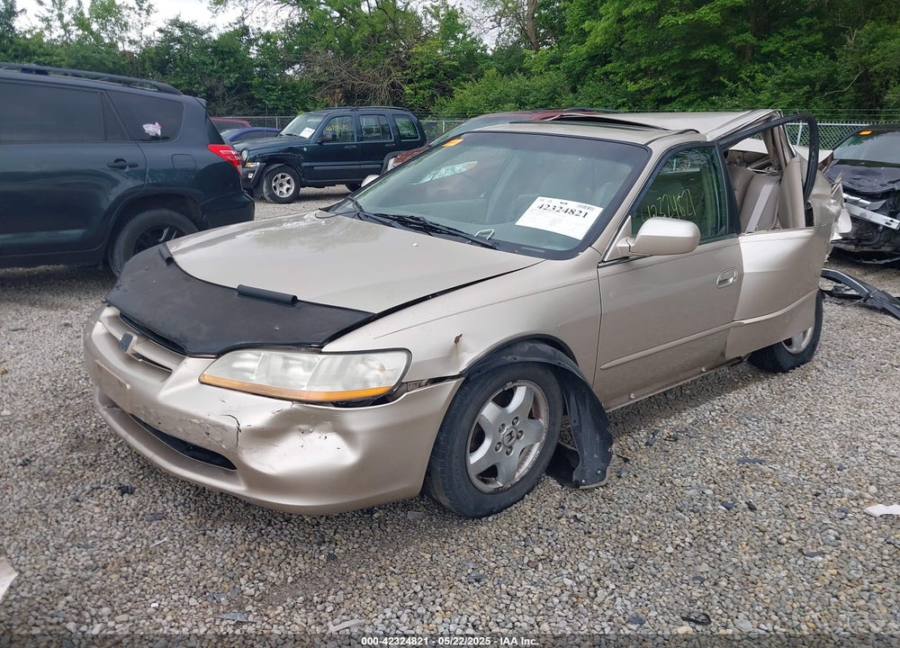 2000 HONDA ACCORD VIN: 1HGCG165XYA035976