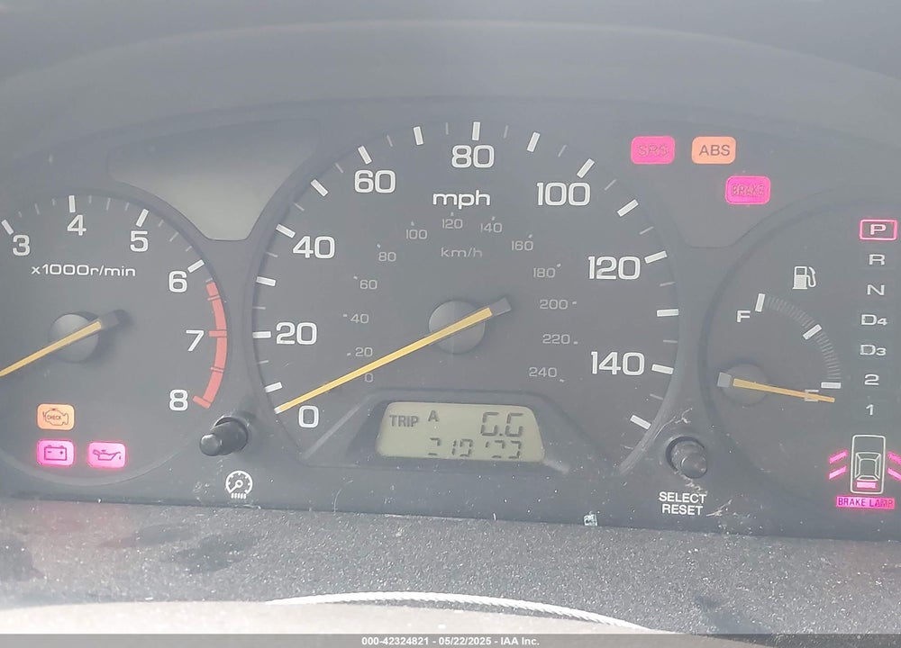 2000 HONDA ACCORD VIN: 1HGCG165XYA035976