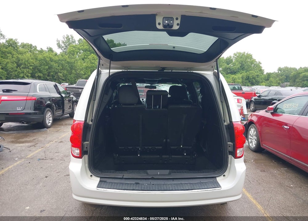 2018 DODGE GRAND CARAVAN GT VIN: 2C4RDGEG6JR241823