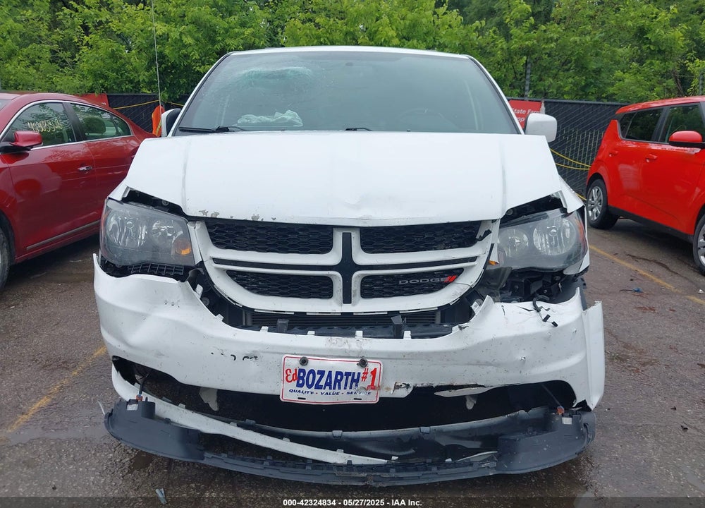 2018 DODGE GRAND CARAVAN GT VIN: 2C4RDGEG6JR241823