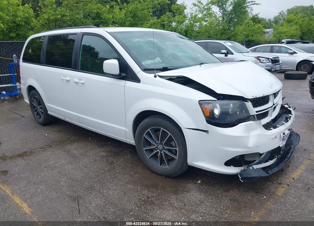 2018 DODGE GRAND CARAVAN GT VIN: 2C4RDGEG6JR241823